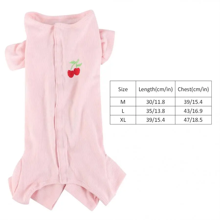 Пальто для домашних животных одежда с капюшоном JumpsuitPet наряды Собака Щенок мягкий дышащий комбинезон одежда для отдыха Одежда с ButtonFour