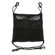 Aliexpress - Car Net Organizer Standard Between Seat Mesh Storage Net with Pockets Front Seat Dog Barrier for Cars