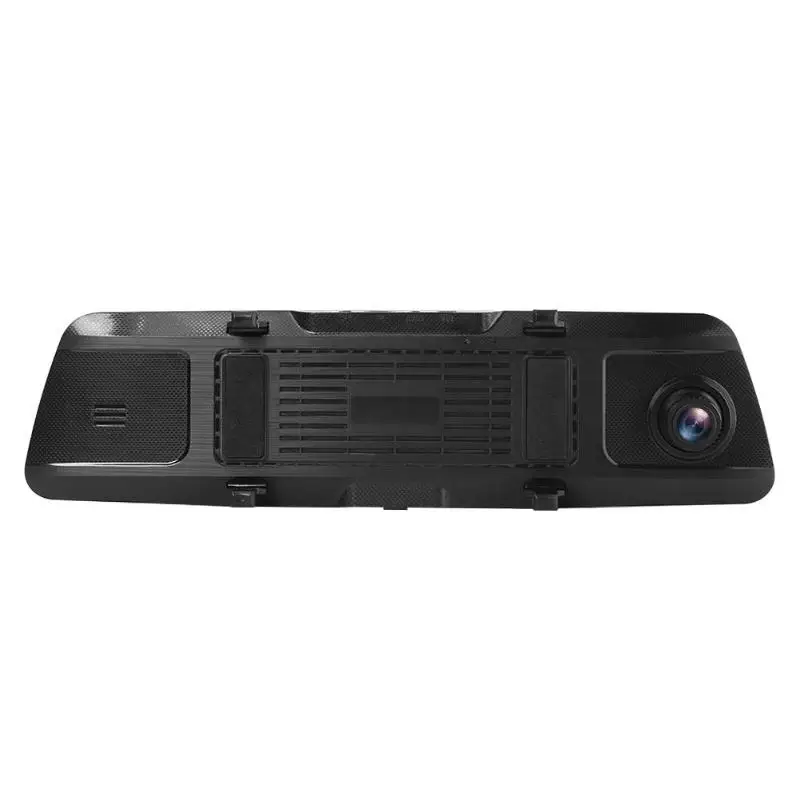 5," Full HD 1080P Автомобильный видеорегистратор, видеорегистратор, переднее и заднее зеркало, видеорегистратор, g-сенсор, 170 °, широкий угол обзора с камерой заднего вида