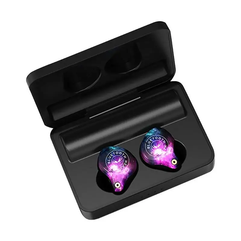 ALLOYSEED XS PLUS TWS Bluetooth 5,0 сенсорное управление гарнитура с 3600 мАч зарядный чехол для Android и iOS