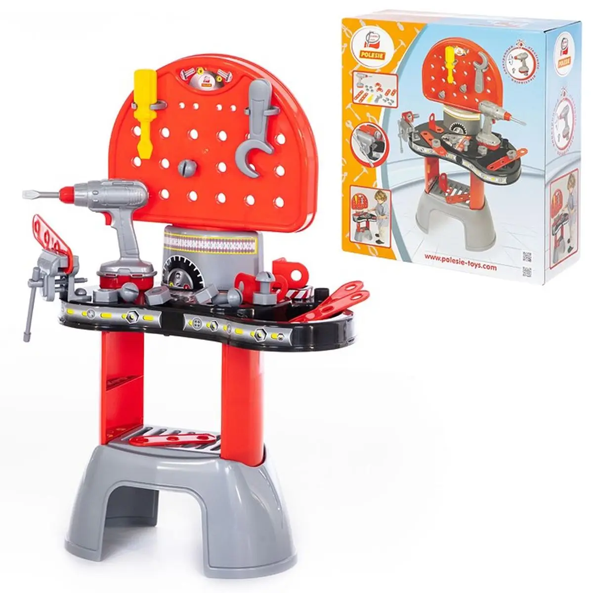 Conjunto mecánico Maxi bebés, herramientas taller, juguete mecánico, en la caja|Juguetes de piscina| - AliExpress