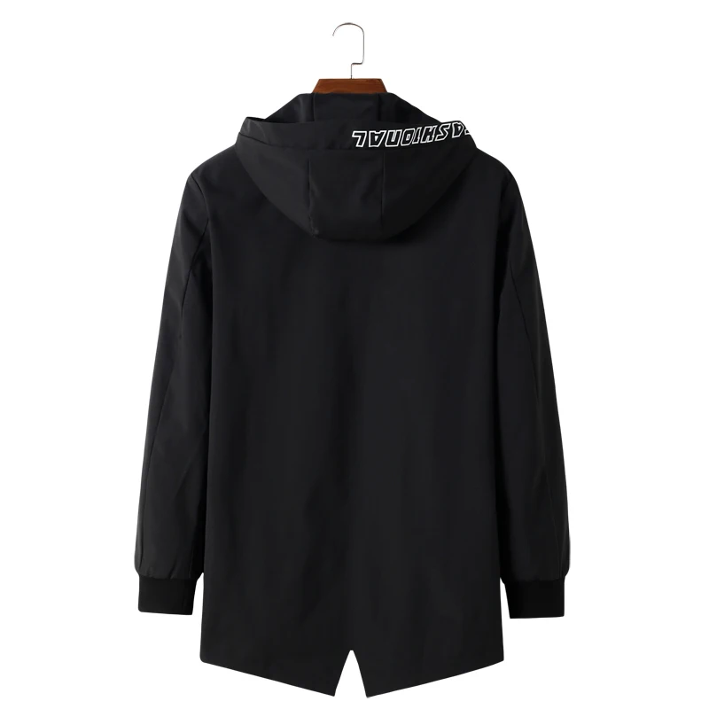 

New high quality Spring Autumn New Men's Jackets plus Size 6xl 7xl 8xl Waterproof Windproof Men's Leisure Section Coat Jacket