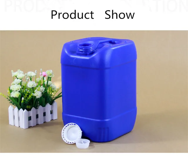 Garrafa cuadrada bidon de plastico bidon de agua recipiente depositos de  liquido - AliExpress