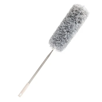 

HOT SALE 2.8M Telescopic Extension Dust Collector, with Extension Rod (Stainless Steel) for Cleaning, Extendable Dust Collector