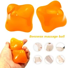 Тайский Массажный мяч 6 см, инструмент для здоровья, мяч, случайный, старческая деменция, Рефлексология, релаксация, смола, 2 шт., традиционное восстановление, поддержка