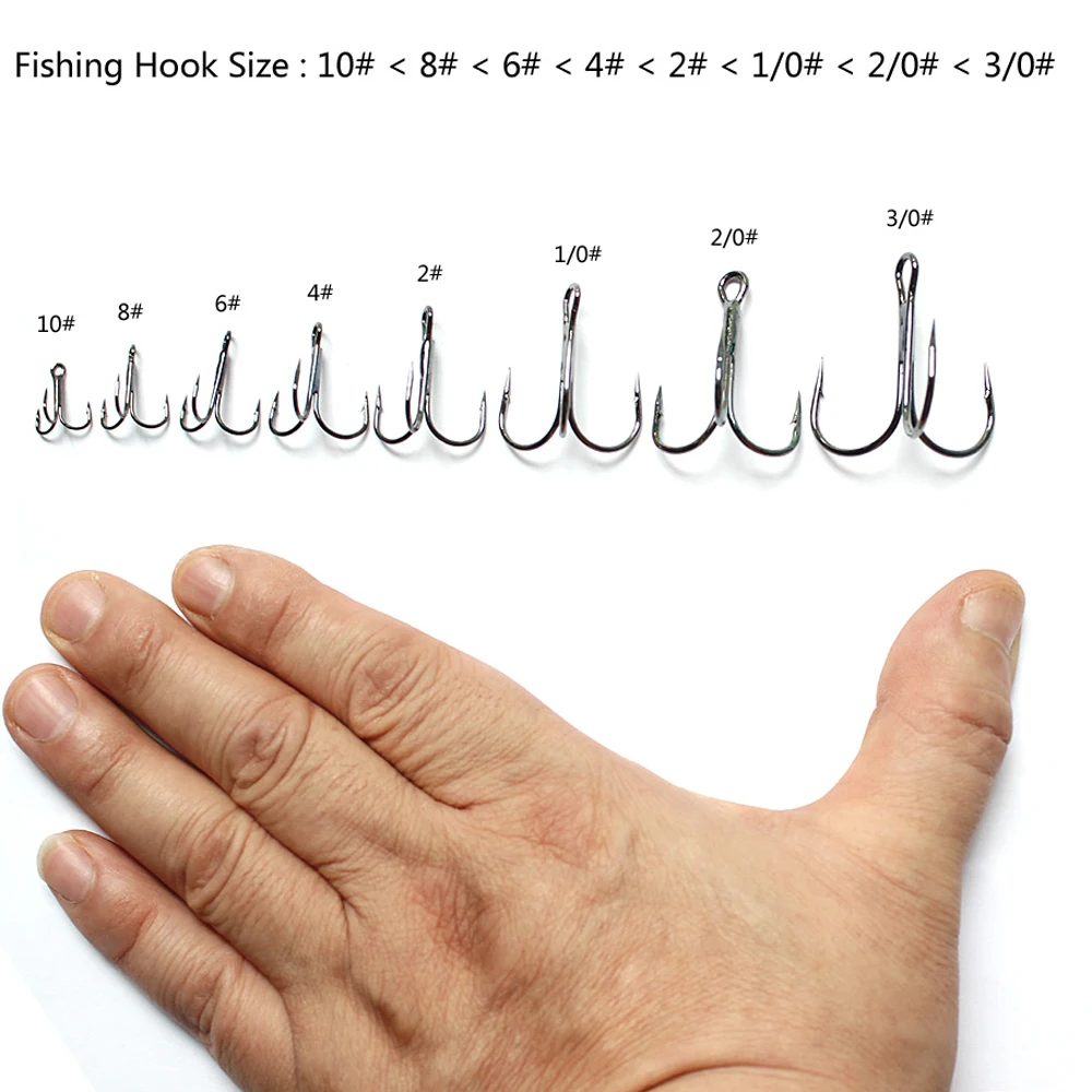 20pcs/lot Fish hook 2 4 6 8 10# Black /Red Fly Fishing Hook with 25 Colors Feather Fishing Tackle High Carbon Steel Barbed Hooks