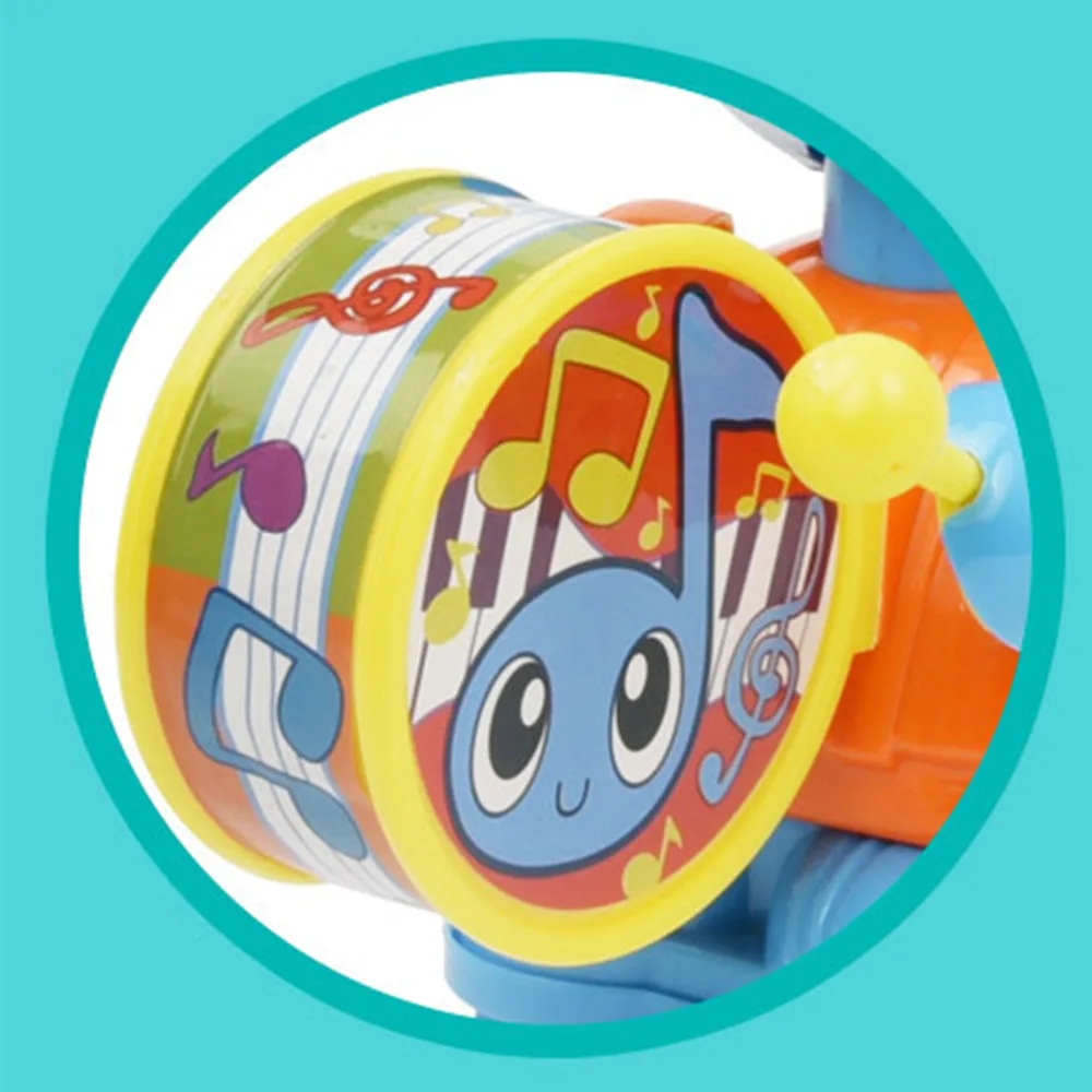 Детский барабанный музыкальный инструмент-игрушка слон барабан музыка Смешные животные Поющие танцы электрические игрушки для домашних