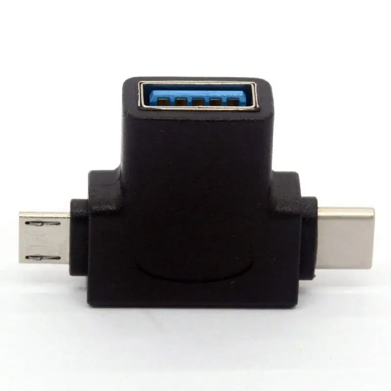 90 градусов USB C type C адаптер «Папа-мама» градусов USB-C USB 3,1 type-C мужчин и женщин удлинитель адаптер для ноутбука и планшета