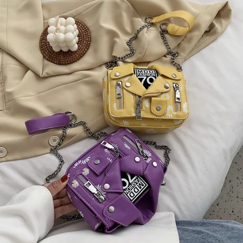 

NEW French Design Fashion Clothes Bag & Elegant Daisy Embroidery Square Bag Shoulder Bag Crossbody Bag Width 17cm Height 12cm