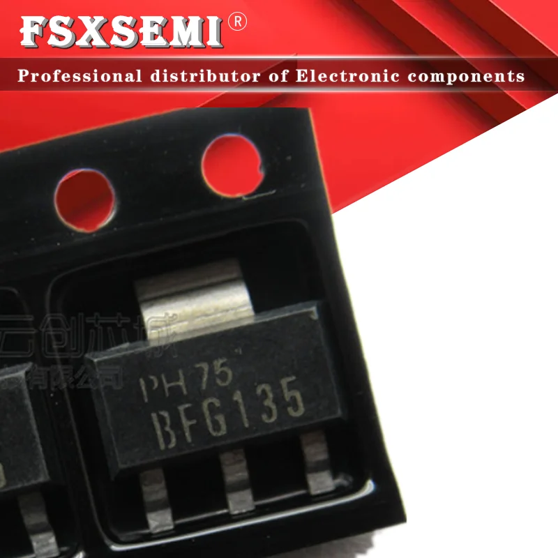 

Широкополосный транзистор BFG135A SOT223 BFG135 SOT-100 SMD NPN 7 ГГц, 223 шт.
