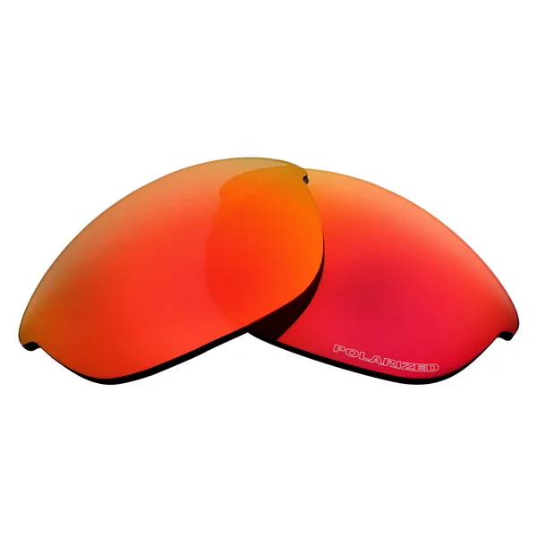 Red-Anti Salt Mryok ПОЛЯРИЗОВАННЫЕ замены оптические линзы для Oakley половина солнечные очки к куртке линзы(срок службы линзы только)-несколько вариантов - Цвет линз: Red-Anti Salt