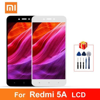 

5.0" For Xiaomi Redmi 5A LCD Display Touch Screen Digitizer Assembly Replacement Parts With Frame For Redmi 5A Display