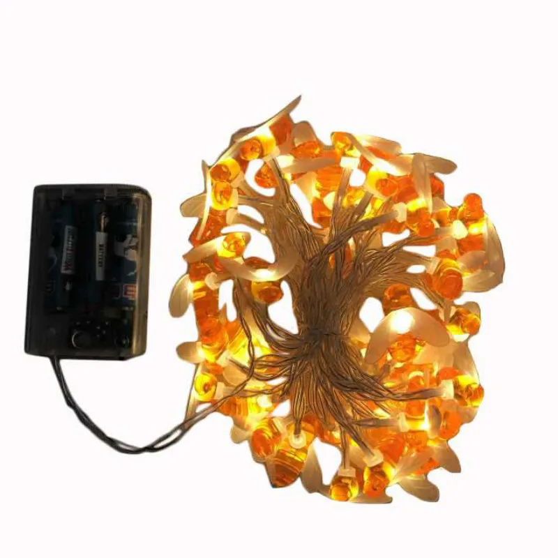 

Amazon Hot Sales Battery Box String Lights 20LED Small Bee Christmas Lights Christmas Holiday String Lights Decorative Lights