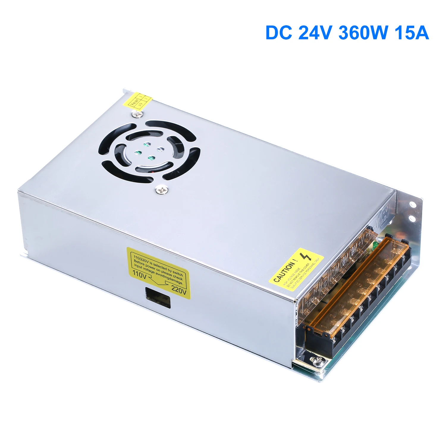 Фото Anet DC 24V 360W 15A Регулируемый импульсный источник питания для компьютера A8 Plus E16 ET4 | Детали для 3D-принтеров (1005001386271717)