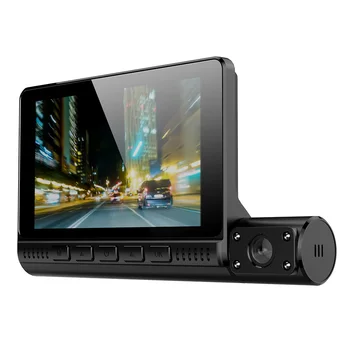 

4.0 inch Driving recorder HD 1080P Non-destructive 150 mAh DC 12/24V input