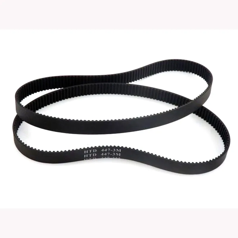 2 Pieces Drive Belt 447 3M 12mm Width for Razor E100 E125 E150 Scooter 447-3m-12 | Автомобили и мотоциклы