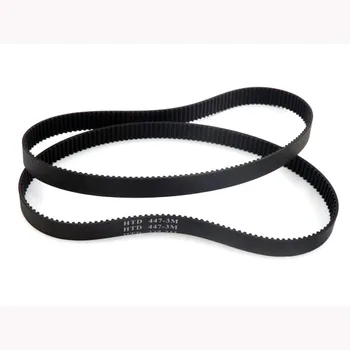 

2 Pieces Drive Belt 447 3M 12mm Width for Razor E100 E125 E150 Scooter 447-3m-12