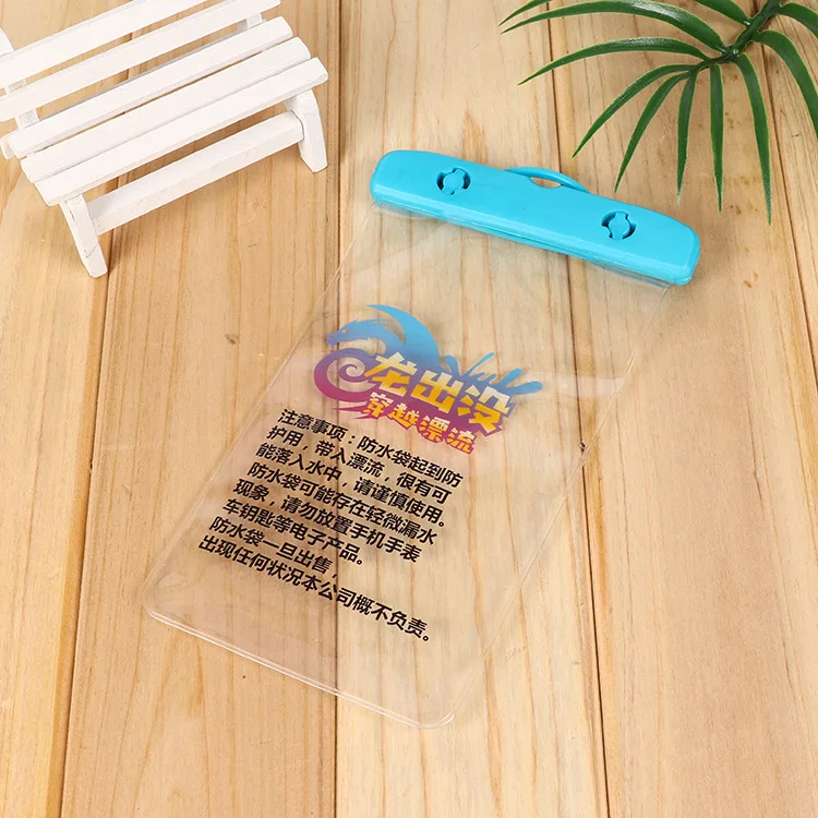 

Universal Multi-functional Transparent Waterproof PVC Mobile Phone Case Halter Outdoor Sports Swimming Diving Waterproof Cover C