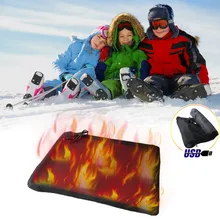 Инфракрасная наружная подушка, водонепроницаемая рыболовная площадка, светильник, USB, с подогревом, регулируемая, углеродное волокно, надувной
