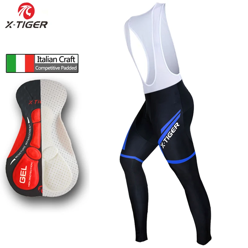 X-Tiger, с длинным рукавом, велосипедные майки, набор, Ropa, Майо, Ciclismo, одежда для велосипеда, одежда для велоспорта, набор, весна, MTB, одежда для велоспорта - Color: Bib Pant