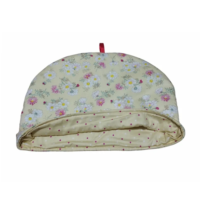 Cotton Vintage Floral Teapots Dust Cover Tea Cosy Insulation Kettle Tea Pot Protection Cover Home Decorations Pots Accessori