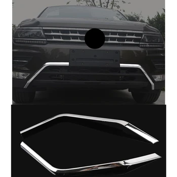 

car head abs trim for volkswagen tiguan L 2017 exterior decoration