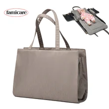 Комплект из 3 предметов, Детская сумка для подгузников, складная кроватка для младенцев, переносная Люлька-кроватка-колыбель, гнездо, пакет для матраса, сумки для мам