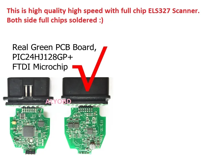 ELS27 FORScan V2.3.8 полный чип PIC24HJ128GP+ FTDI Mircochip мульти-Язык работает ELM327& J2534(полистиролсульфонат)-передатчик для FORD/Mazda Быстрая