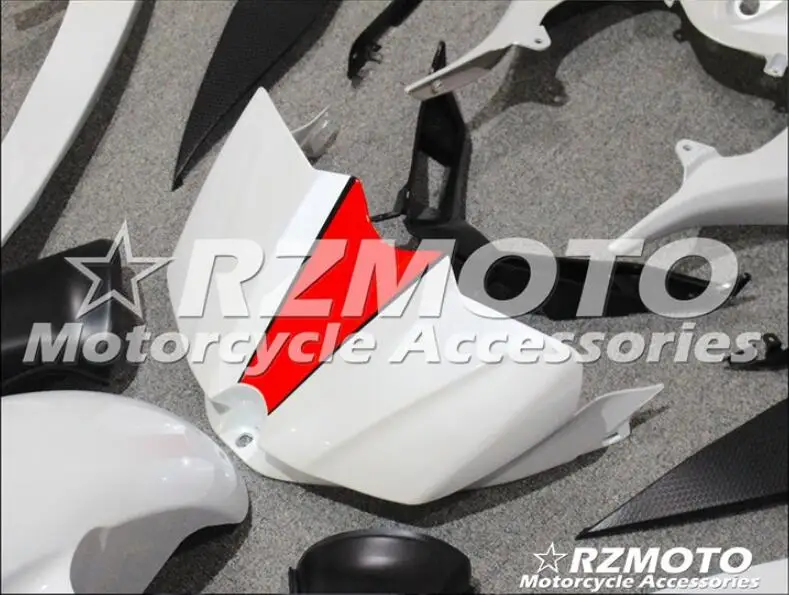 4 подарки ABS литьевая форма мотоцикл Обтекатели подходит для Yamaha YZF-1000-R1 2007 2008 07 08 обтекатель кузова набор красный белый холодный