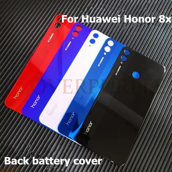 

1x Back Battery Housing Glass Door Cover for Huawei Honor 8x / 8x Max Replacement Parts