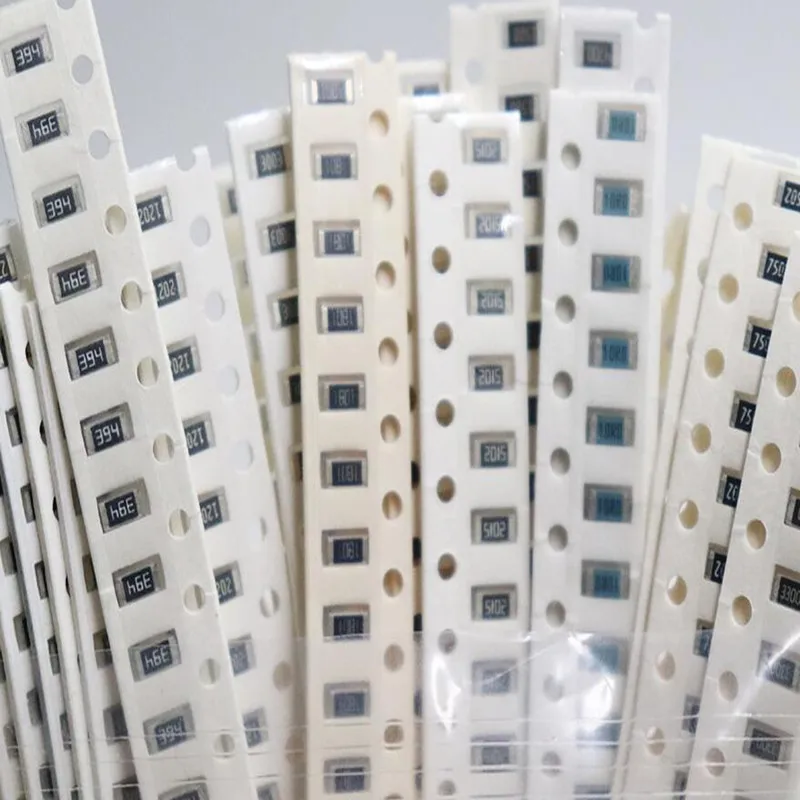 

100Pcs 1206 SMD resistor 1% 0R ~ 1M 1/2W 0 1 10 100 150 220 330 ohm 1K 2.2K 10K 100K 0R 1R 10R 100R 150R 220R 330R