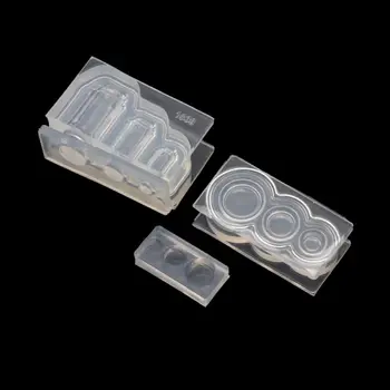 

3D Mini Jam Bottle Resin Mold Water Jar Pendant Silicone Mold Jewelry Making Y4QB