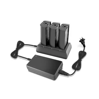 

1Set High Capacity Intelligent Battery Charger 3 Ports Fast Charging Adapter for Parrot Bebop 2 Drone/FPV Accessories