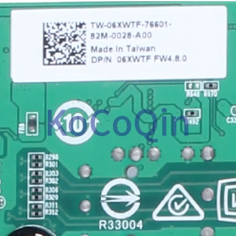 para Dell Pj45 Tera2140 Notebook Mainboard 06xwtf 512m Ram Ddr3 Computador Portátil Placa-mãe Placa-mãe para notebook - Imagem 3