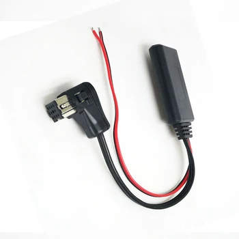 

Car Bluetooth Audio Cable Adapter Receiver 12-Pin Cord Automotive Audio Bluetooth Module Cable Adapter For Pioneer IP-BUS Ports
