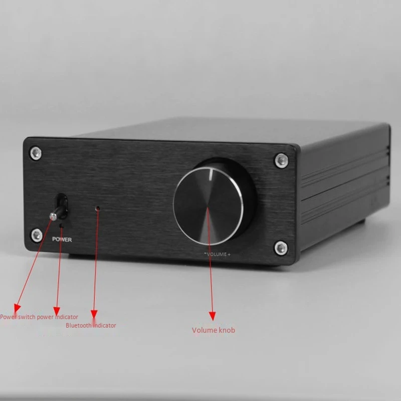 APTX QCC3008 Bluetooth усилитель o Amp TPA3255 325Wx2 Класс D Hifi мощности HIY звуковой