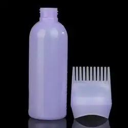 Профессиональные салонные для волос стиральная окрашивающий краситель бутылки аппликатор диспенсерная кисть
