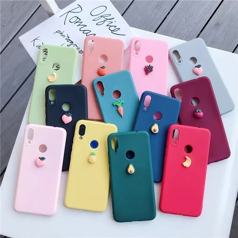 Милый 3D чехол для телефона Samsung Galaxy A5 A6 A7 A8 A9 A70 A520 A530 A750 A720 A50 A50S A51 A60 P | Мобильные