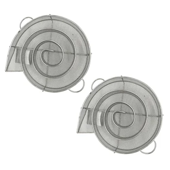 

2Pcs BBQ Grill Accessories Steel Cold Smoke Generator Round Grill Smoker Box Apple Small Wood Chips Smoker Bacon Meat