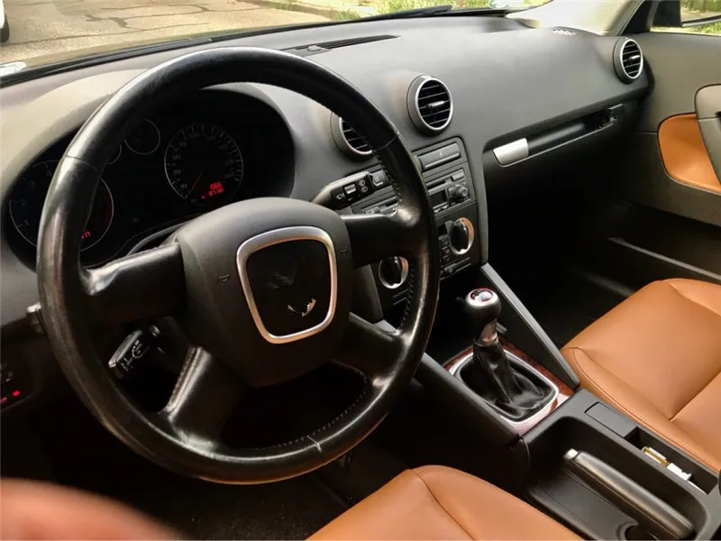 12 мм 5/6 Скорость рукоятка для рычага переключения передач палка ручной стабилизатор для Audi A4 B6 B7 B8 A6 S4 8K A5 8T Q5 8R гибкие чехлы из термопластичного полиуретана(Ibiza 6J Seat Leon Mk1 Golf Passat
