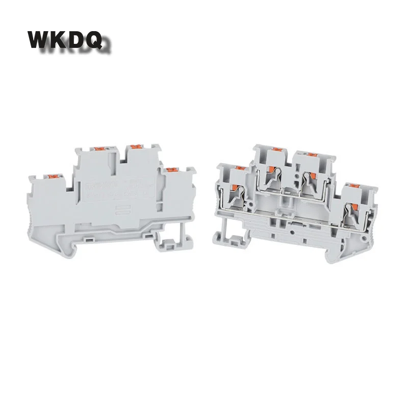 pt tipo din trilho terminal bloco pttb 25 04