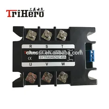 40A Three phase motor reversing SSR solid state relay,motor controller SSR,AC input