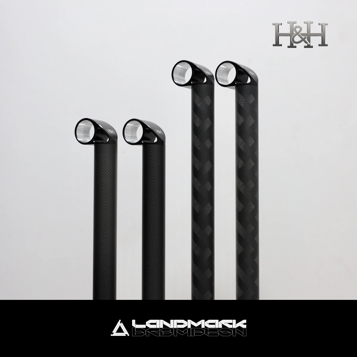 H&H Brompton用 3K カーボン シートポスト 【公式通販】