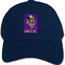 Skol скандинавские шапки викингов, мужские и женские бейсболки