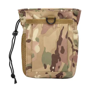 

New Hunting Rifle Molle Military Tactical Gun Magazine Dump Drop Reloader Pouch Bag Utility Pouch Outdoor Backpack