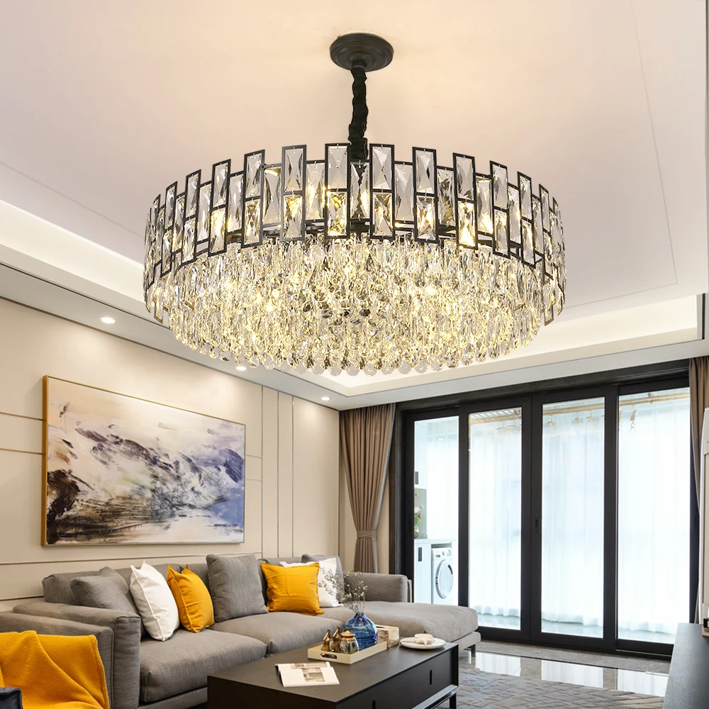 Raven Luxury Crystal Chandelier