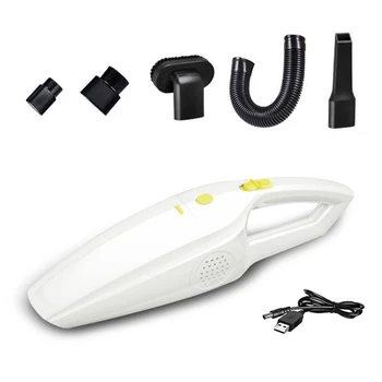 

2020 New Portable Vacuum Cleaner Wired/Wireless Car Vacuum Cleaner Car Cordless Mini Hand
