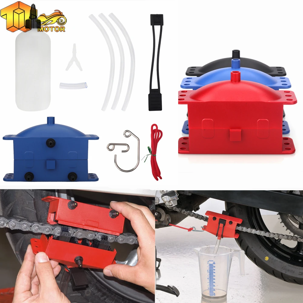 

Набор для очистки цепи мотоцикла для Honda CBR954RR CBR929RR CBR900RR CB919 CBR1100XX BLACKBIRD / VTR1000F fiрестоm