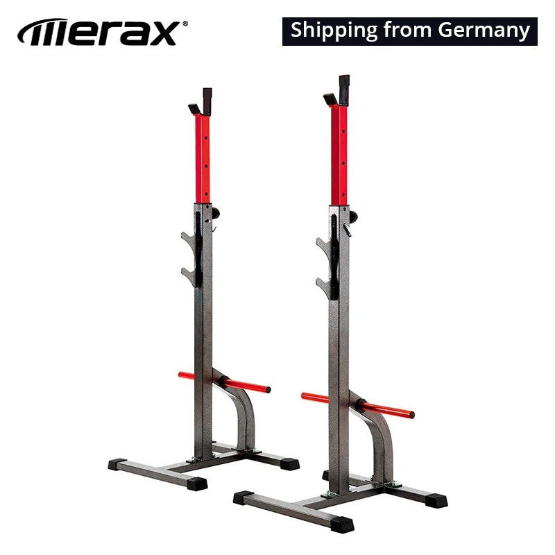 

Merax Dumbbell Stand Max Load 250kg Adjustable Width/Height Suitable For Various Fitness Needs for for Home gym and gym