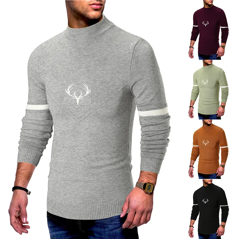 Men's sweaters, autumn and winter clothing, men's tops, sweatermen, warm winter clothes men's, men's clothing, sweater Men's sweaters, autumn and winter clothing, men's tops, sweatermen, warm winter clothes men's, men's clothing, sweater